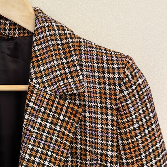 NWOT & Other Stories Plaid Hourglass Coat - Picture 6 of 13